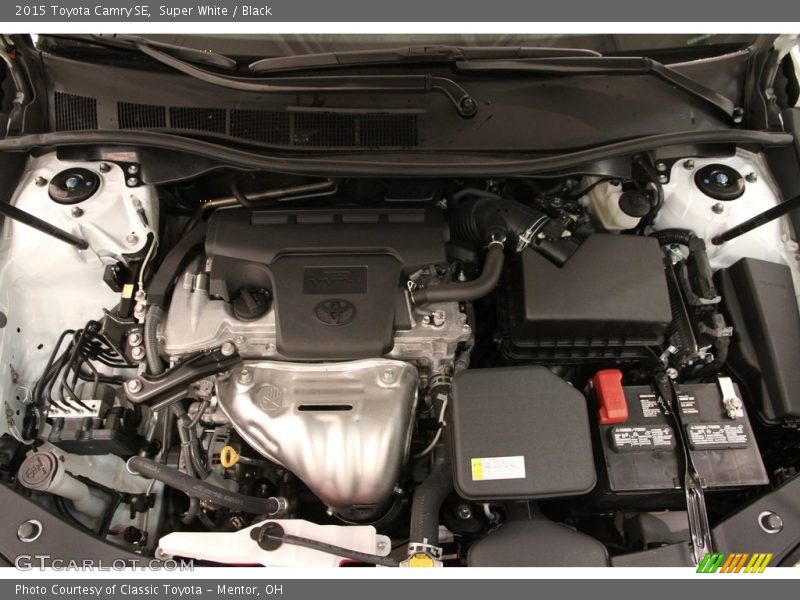  2015 Camry SE Engine - 2.5 Liter DOHC 16-Valve Dual VVT-i 4 Cylinder