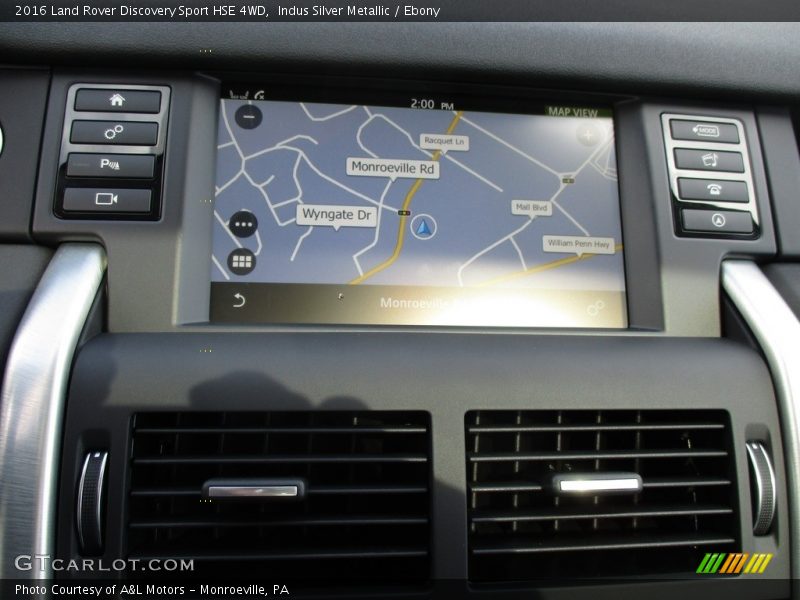 Indus Silver Metallic / Ebony 2016 Land Rover Discovery Sport HSE 4WD