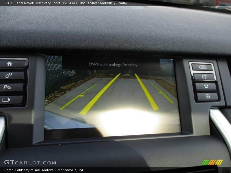 Indus Silver Metallic / Ebony 2016 Land Rover Discovery Sport HSE 4WD