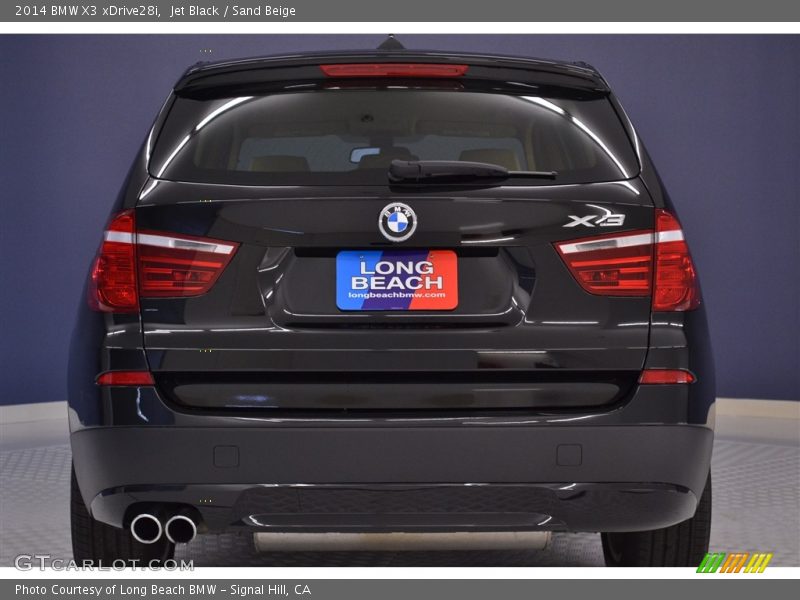 Jet Black / Sand Beige 2014 BMW X3 xDrive28i