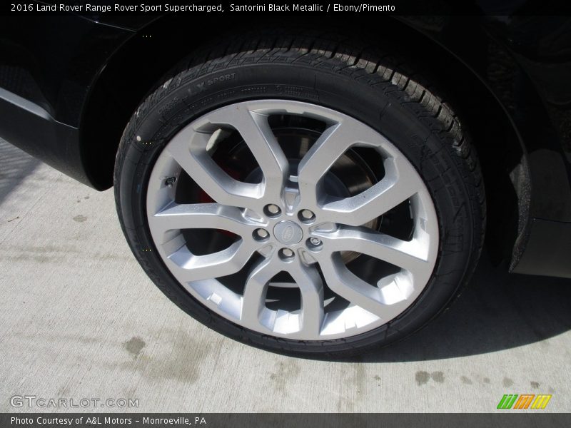  2016 Range Rover Sport Supercharged Wheel