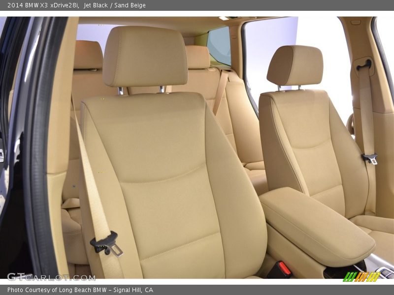 Jet Black / Sand Beige 2014 BMW X3 xDrive28i
