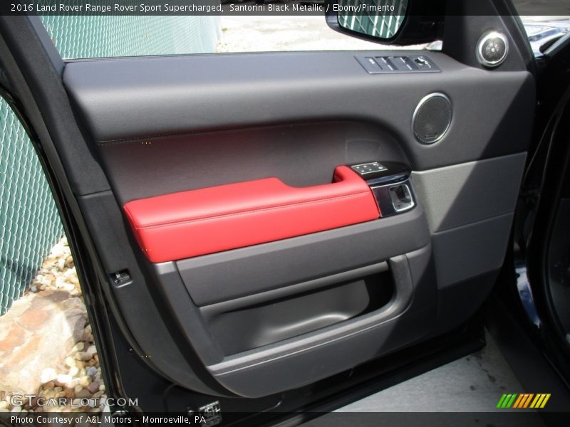 Door Panel of 2016 Range Rover Sport Supercharged