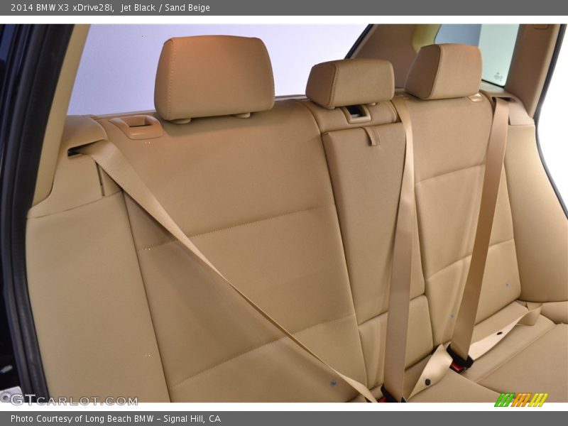 Jet Black / Sand Beige 2014 BMW X3 xDrive28i