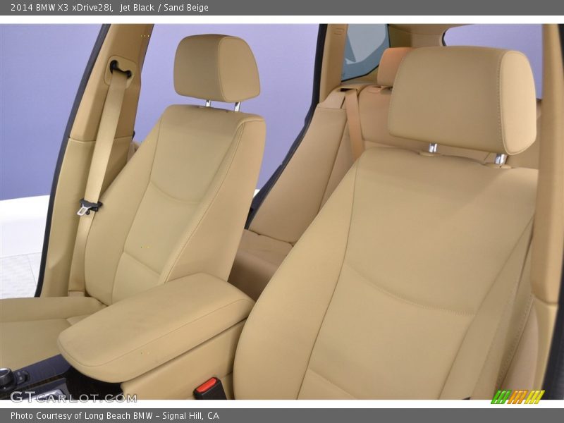 Jet Black / Sand Beige 2014 BMW X3 xDrive28i