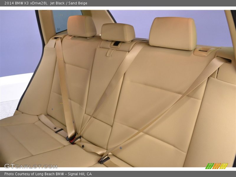 Jet Black / Sand Beige 2014 BMW X3 xDrive28i
