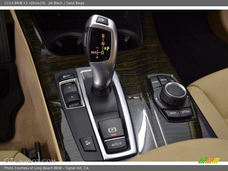 Jet Black / Sand Beige 2014 BMW X3 xDrive28i