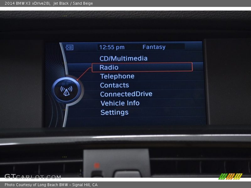 Jet Black / Sand Beige 2014 BMW X3 xDrive28i