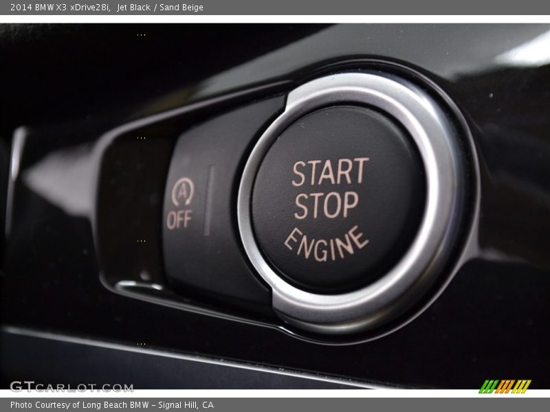 Jet Black / Sand Beige 2014 BMW X3 xDrive28i