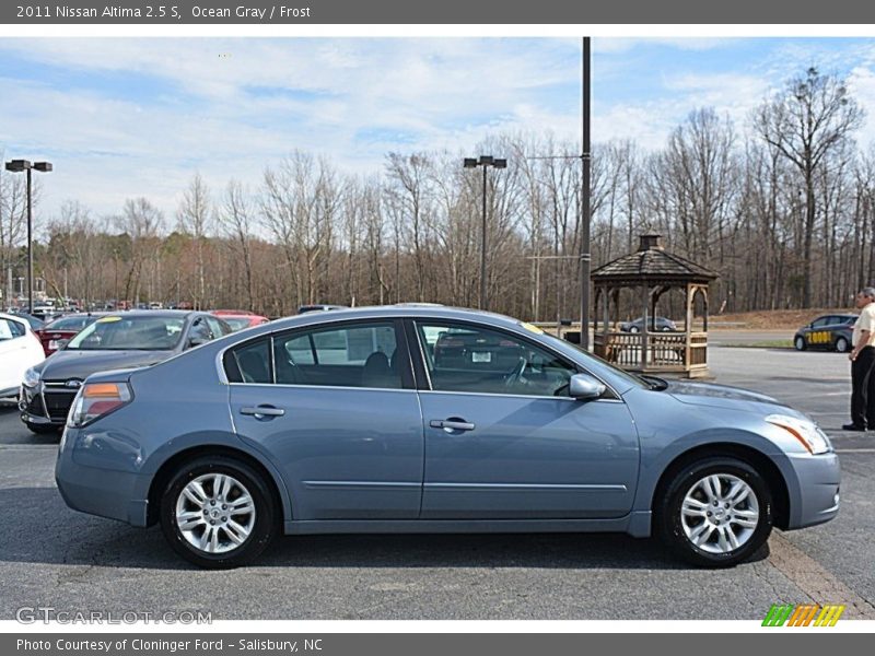 Ocean Gray / Frost 2011 Nissan Altima 2.5 S