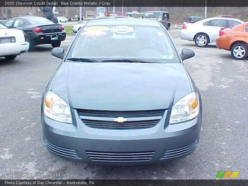 Blue Granite Metallic / Gray 2005 Chevrolet Cobalt Sedan