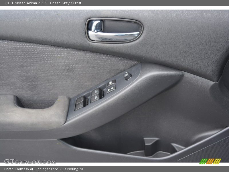 Ocean Gray / Frost 2011 Nissan Altima 2.5 S
