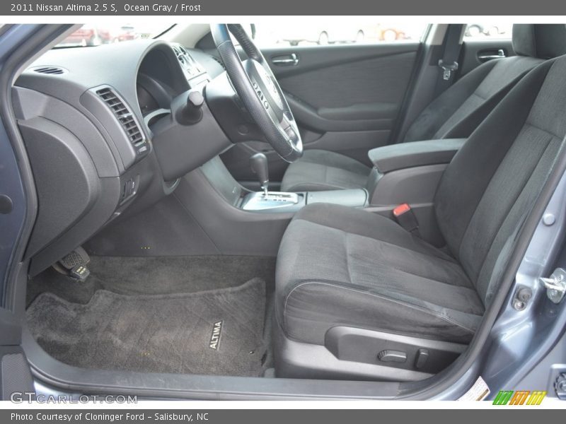 Ocean Gray / Frost 2011 Nissan Altima 2.5 S