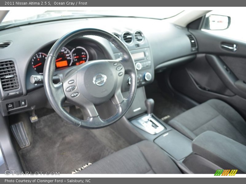 Ocean Gray / Frost 2011 Nissan Altima 2.5 S
