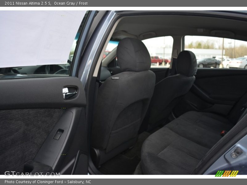 Ocean Gray / Frost 2011 Nissan Altima 2.5 S