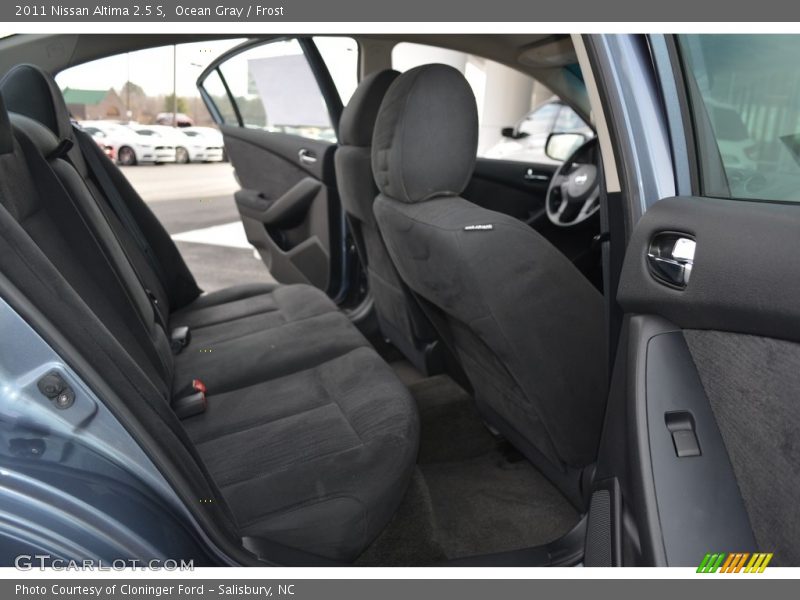 Ocean Gray / Frost 2011 Nissan Altima 2.5 S