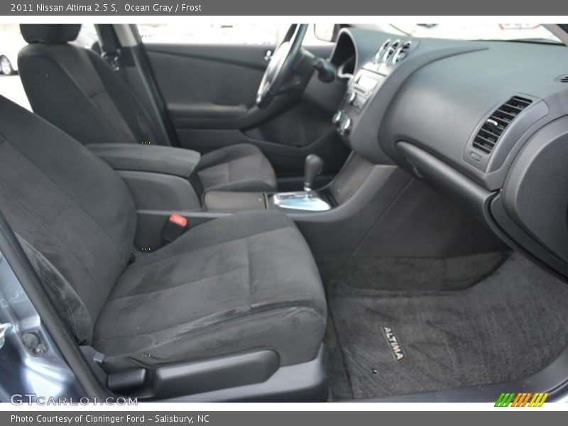 Ocean Gray / Frost 2011 Nissan Altima 2.5 S