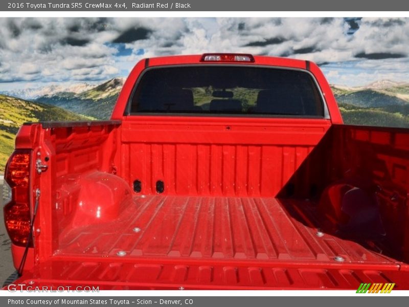 Radiant Red / Black 2016 Toyota Tundra SR5 CrewMax 4x4