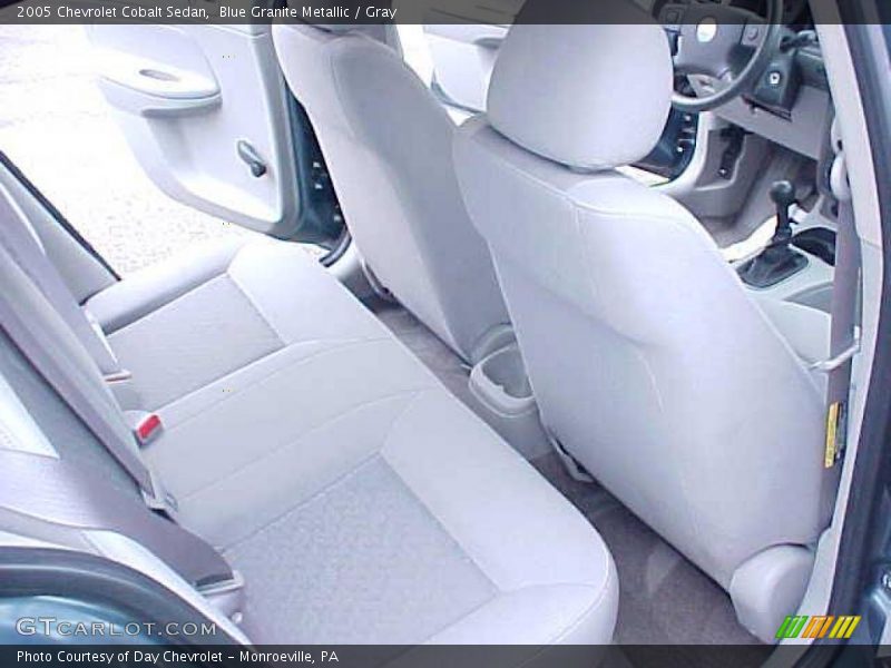 Blue Granite Metallic / Gray 2005 Chevrolet Cobalt Sedan