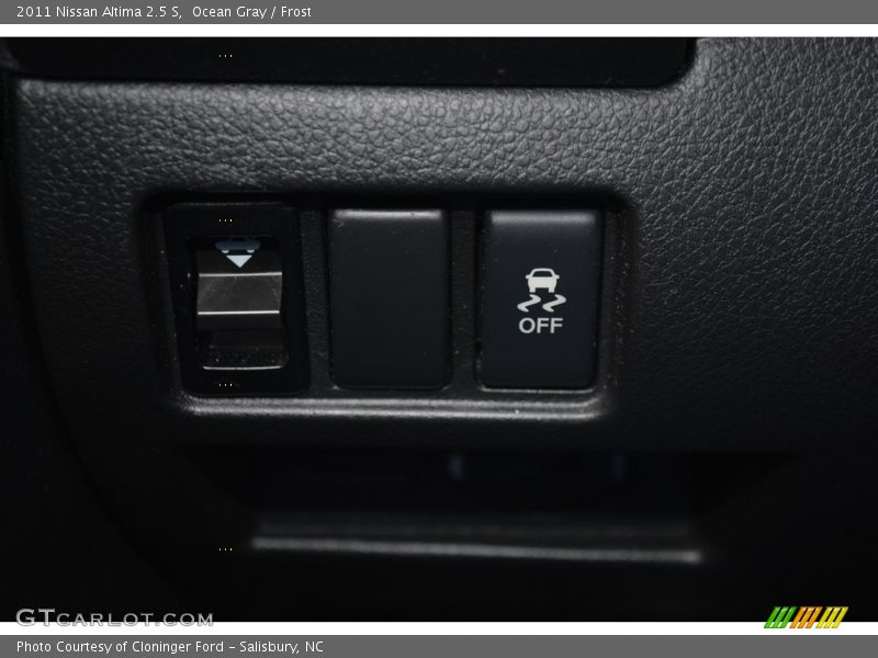 Ocean Gray / Frost 2011 Nissan Altima 2.5 S