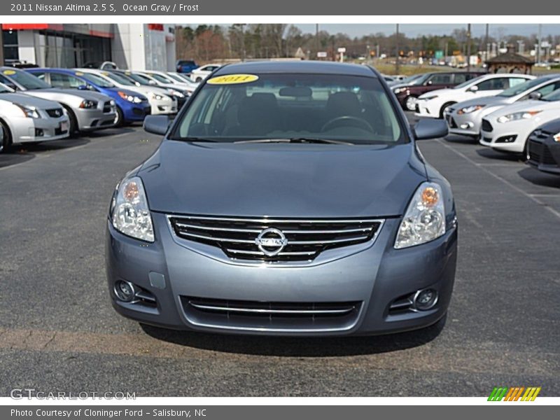 Ocean Gray / Frost 2011 Nissan Altima 2.5 S
