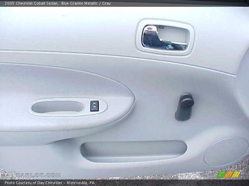 Blue Granite Metallic / Gray 2005 Chevrolet Cobalt Sedan