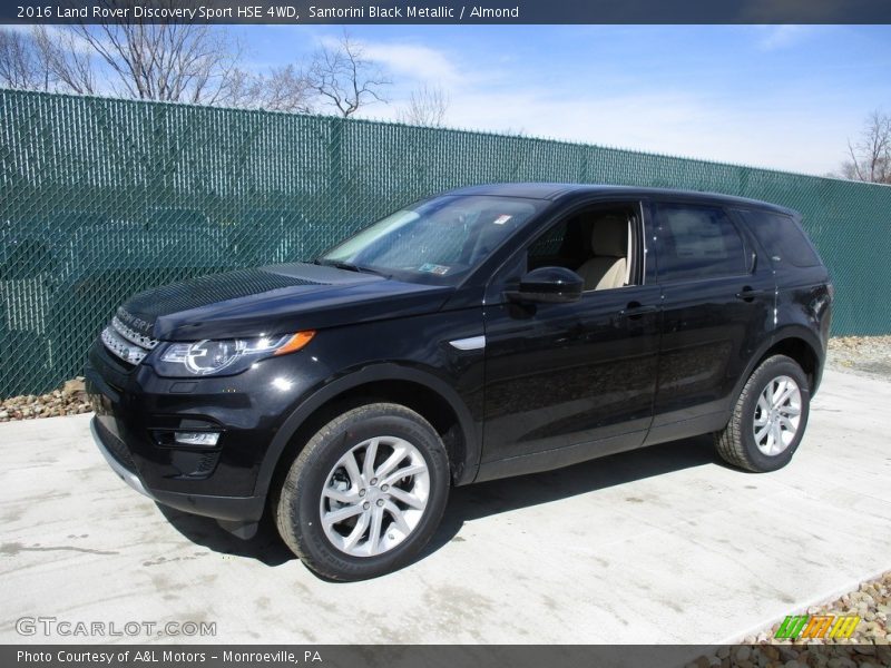 Santorini Black Metallic / Almond 2016 Land Rover Discovery Sport HSE 4WD