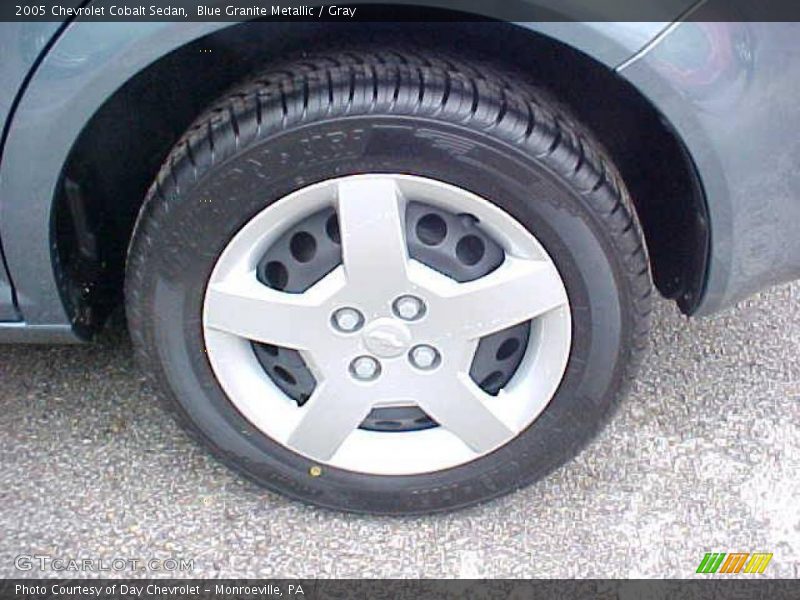 Blue Granite Metallic / Gray 2005 Chevrolet Cobalt Sedan