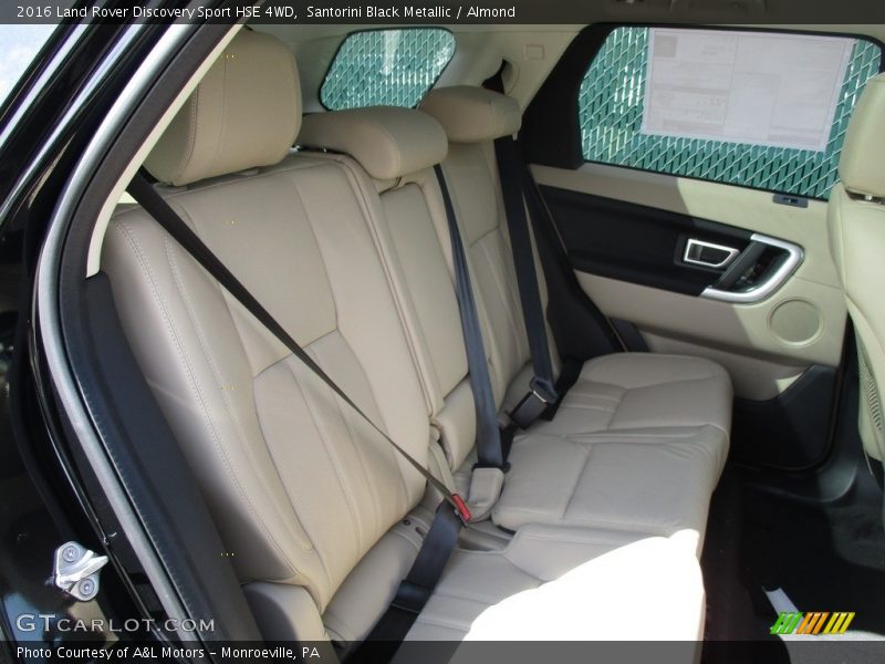 Santorini Black Metallic / Almond 2016 Land Rover Discovery Sport HSE 4WD