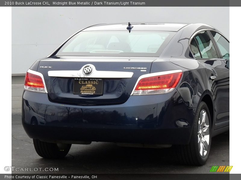 Midnight Blue Metallic / Dark Titanium/Light Titanium 2010 Buick LaCrosse CXL