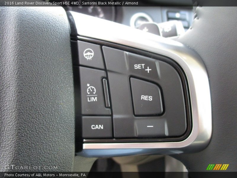 Santorini Black Metallic / Almond 2016 Land Rover Discovery Sport HSE 4WD