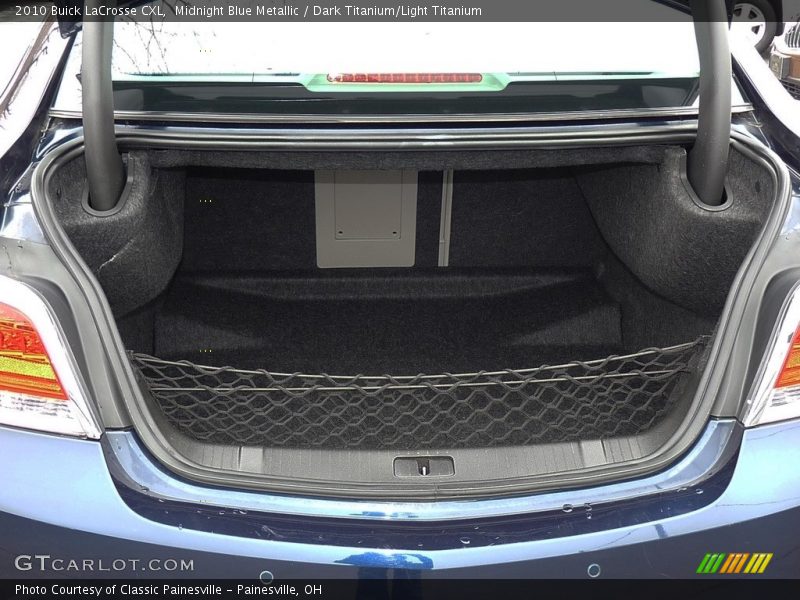 Midnight Blue Metallic / Dark Titanium/Light Titanium 2010 Buick LaCrosse CXL