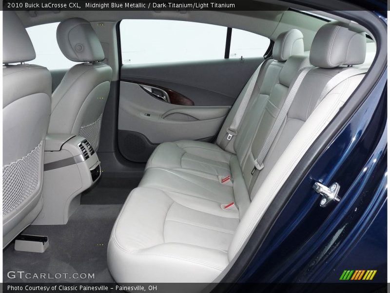 Midnight Blue Metallic / Dark Titanium/Light Titanium 2010 Buick LaCrosse CXL