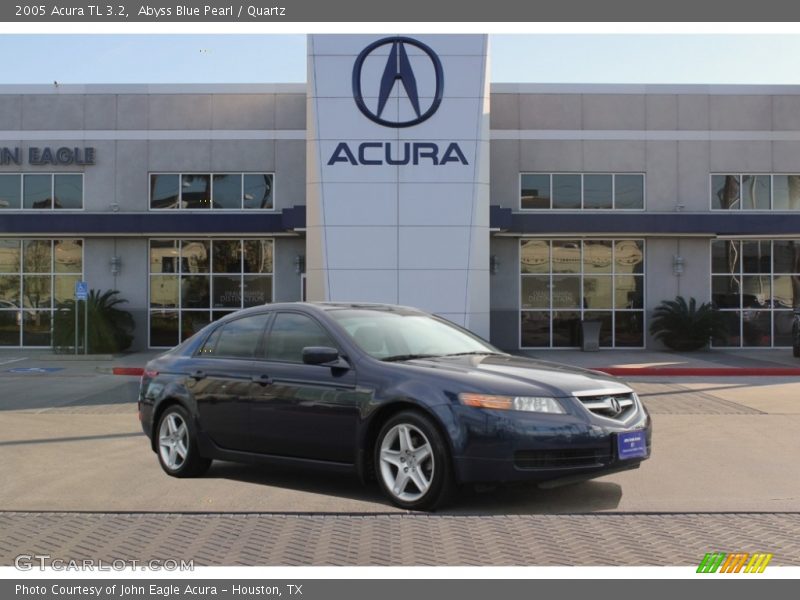 Abyss Blue Pearl / Quartz 2005 Acura TL 3.2