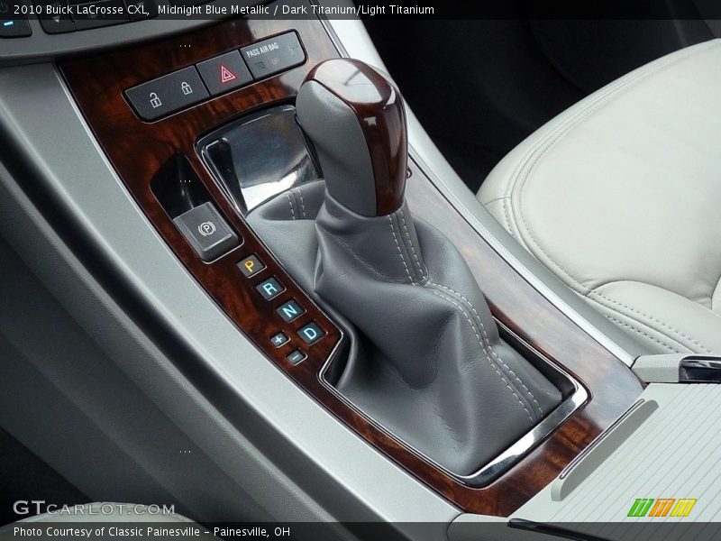 Midnight Blue Metallic / Dark Titanium/Light Titanium 2010 Buick LaCrosse CXL