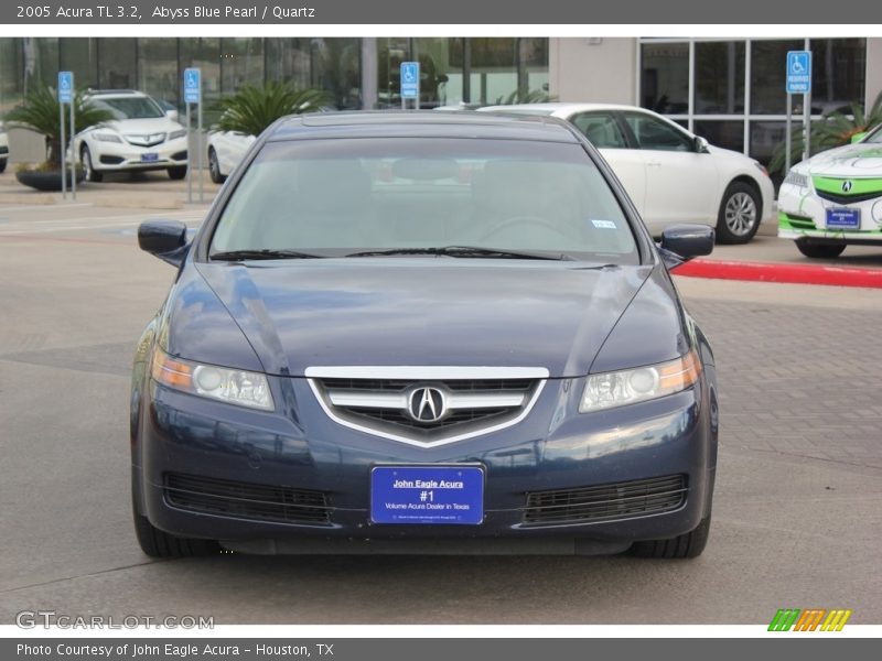 Abyss Blue Pearl / Quartz 2005 Acura TL 3.2