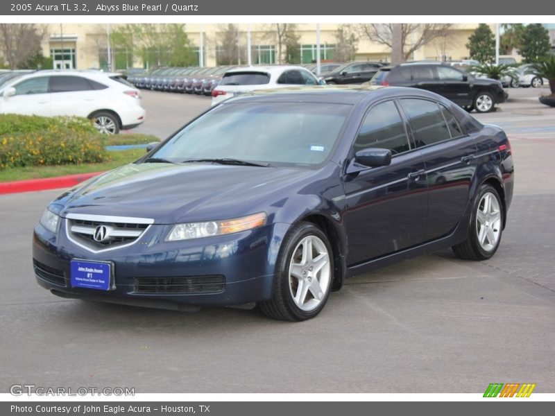 Abyss Blue Pearl / Quartz 2005 Acura TL 3.2