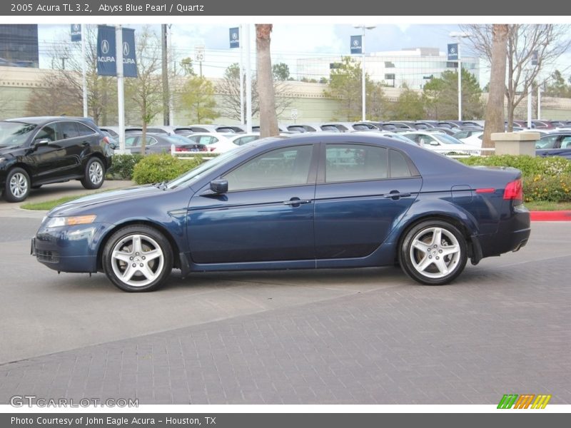 Abyss Blue Pearl / Quartz 2005 Acura TL 3.2