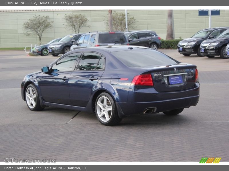 Abyss Blue Pearl / Quartz 2005 Acura TL 3.2