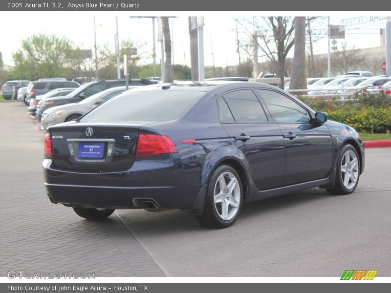 Abyss Blue Pearl / Quartz 2005 Acura TL 3.2