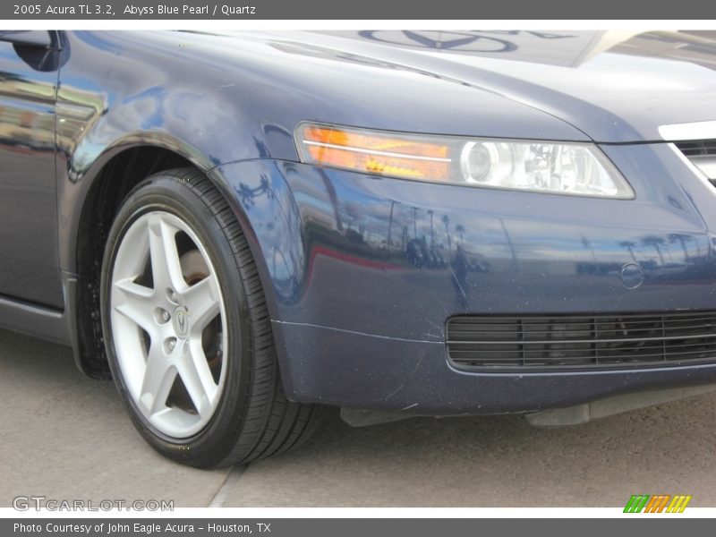 Abyss Blue Pearl / Quartz 2005 Acura TL 3.2