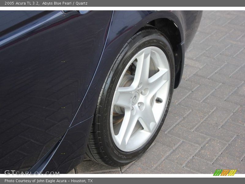 Abyss Blue Pearl / Quartz 2005 Acura TL 3.2