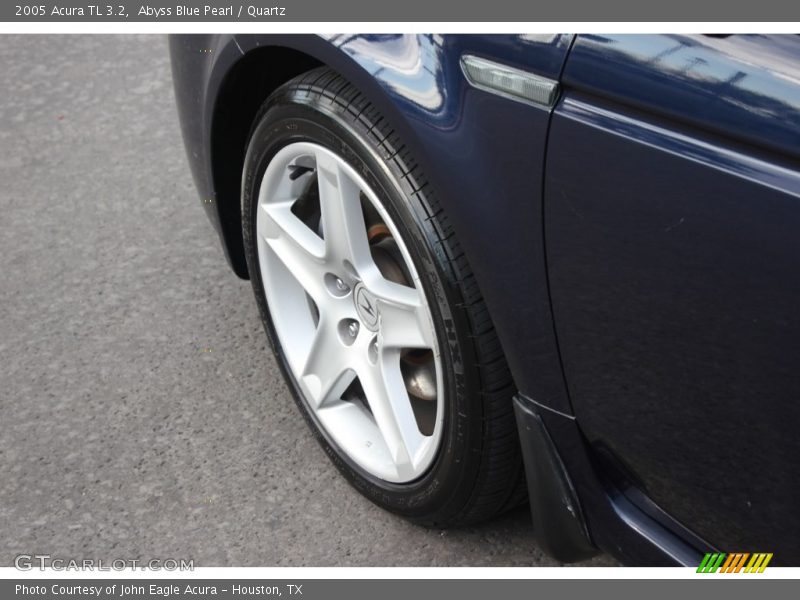 Abyss Blue Pearl / Quartz 2005 Acura TL 3.2