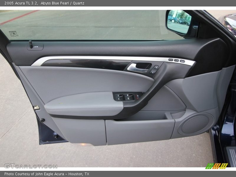Abyss Blue Pearl / Quartz 2005 Acura TL 3.2