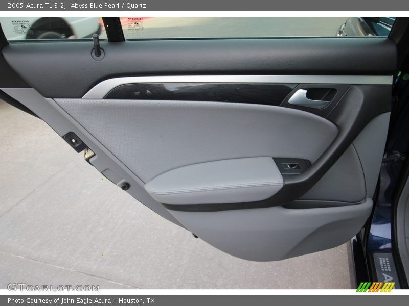 Abyss Blue Pearl / Quartz 2005 Acura TL 3.2