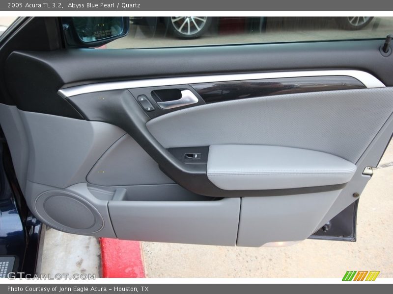 Abyss Blue Pearl / Quartz 2005 Acura TL 3.2