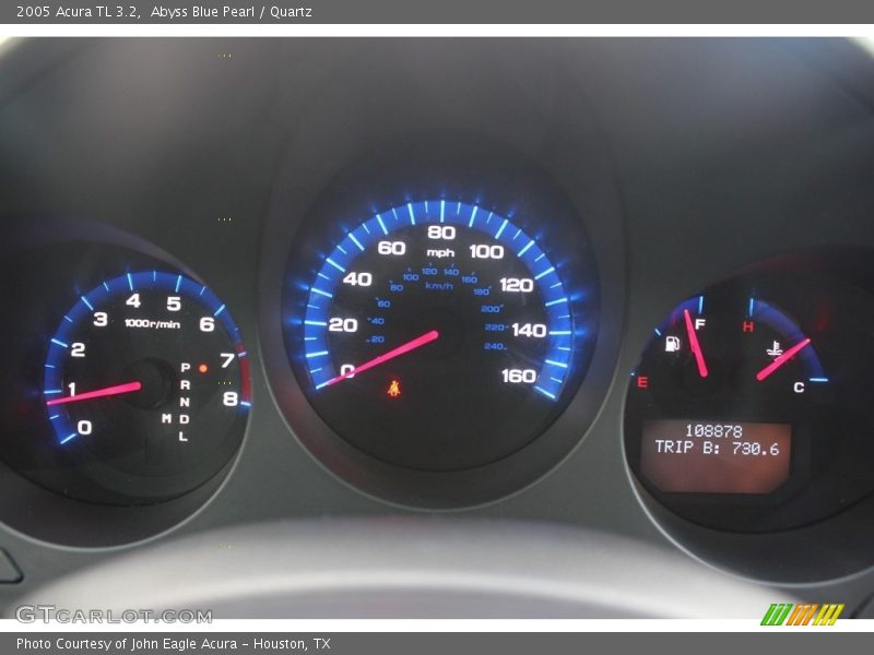 Abyss Blue Pearl / Quartz 2005 Acura TL 3.2
