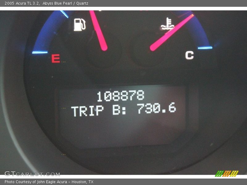 Abyss Blue Pearl / Quartz 2005 Acura TL 3.2