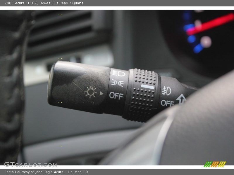 Abyss Blue Pearl / Quartz 2005 Acura TL 3.2