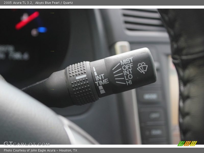 Abyss Blue Pearl / Quartz 2005 Acura TL 3.2